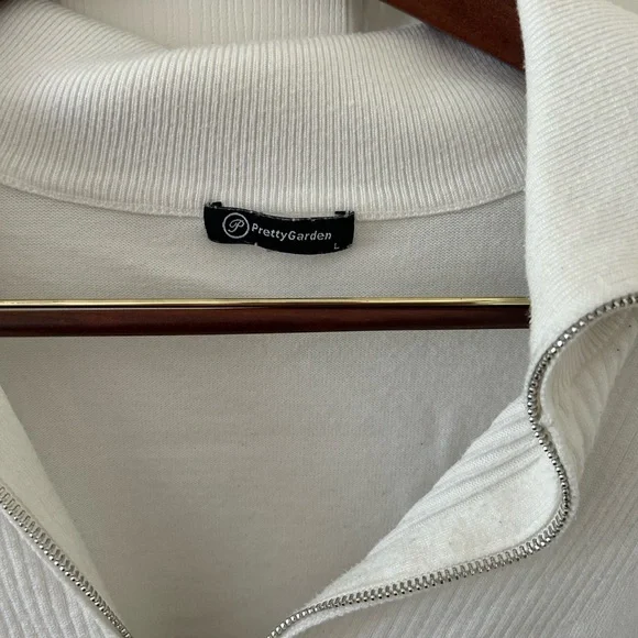 PRETTYGARDEN Women's 2 Piece Sweater Set - Size Large - Picture 6 of 6